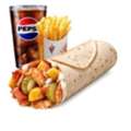 Chicken Shawarma Saj Meal With Fries | Shawarmer