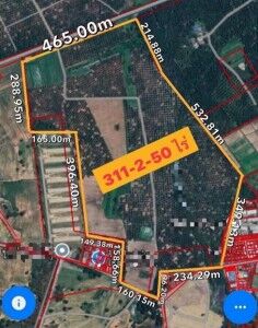 Bangkok, Real Estate For Sale, THB 2000000,  6 BR,  124400 Sq. Feet,  ขายที่ดินคลองกิ่วบ้านบึงชลบุรี 