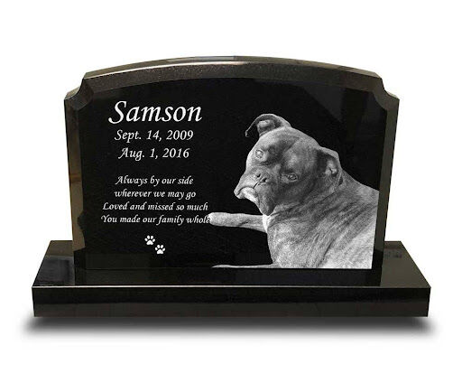 New York, Business, Laser Engraved Pet Headstones