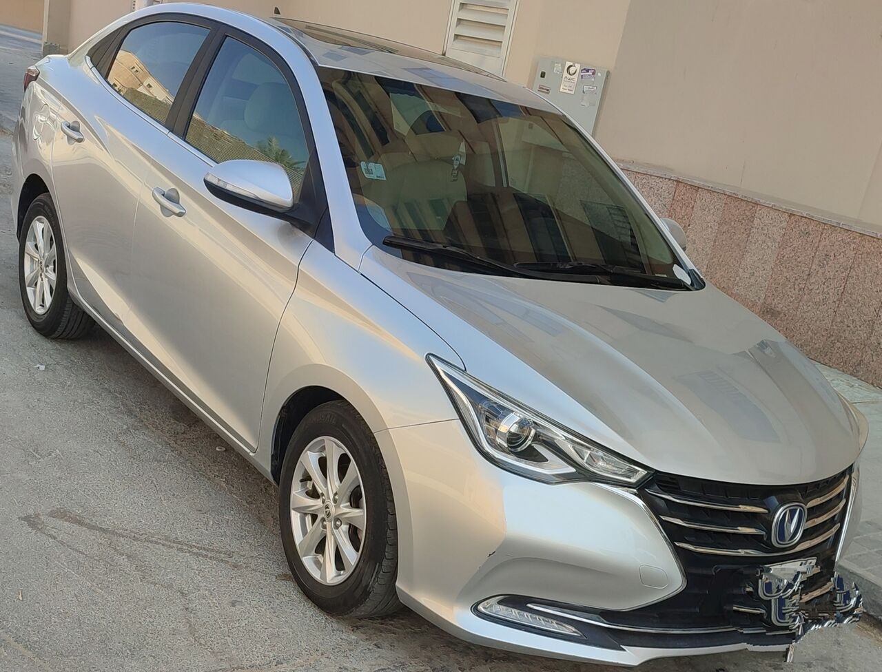 Riyadh, Vehicles, Cars & Trucks , SAR 28000,  Changan Alsvin,  2023,  Automatic,  64300 KM,  Top Model, Low Odometer, No Accident, Sunroof, Ally Rims, Back Camera  LED Screen