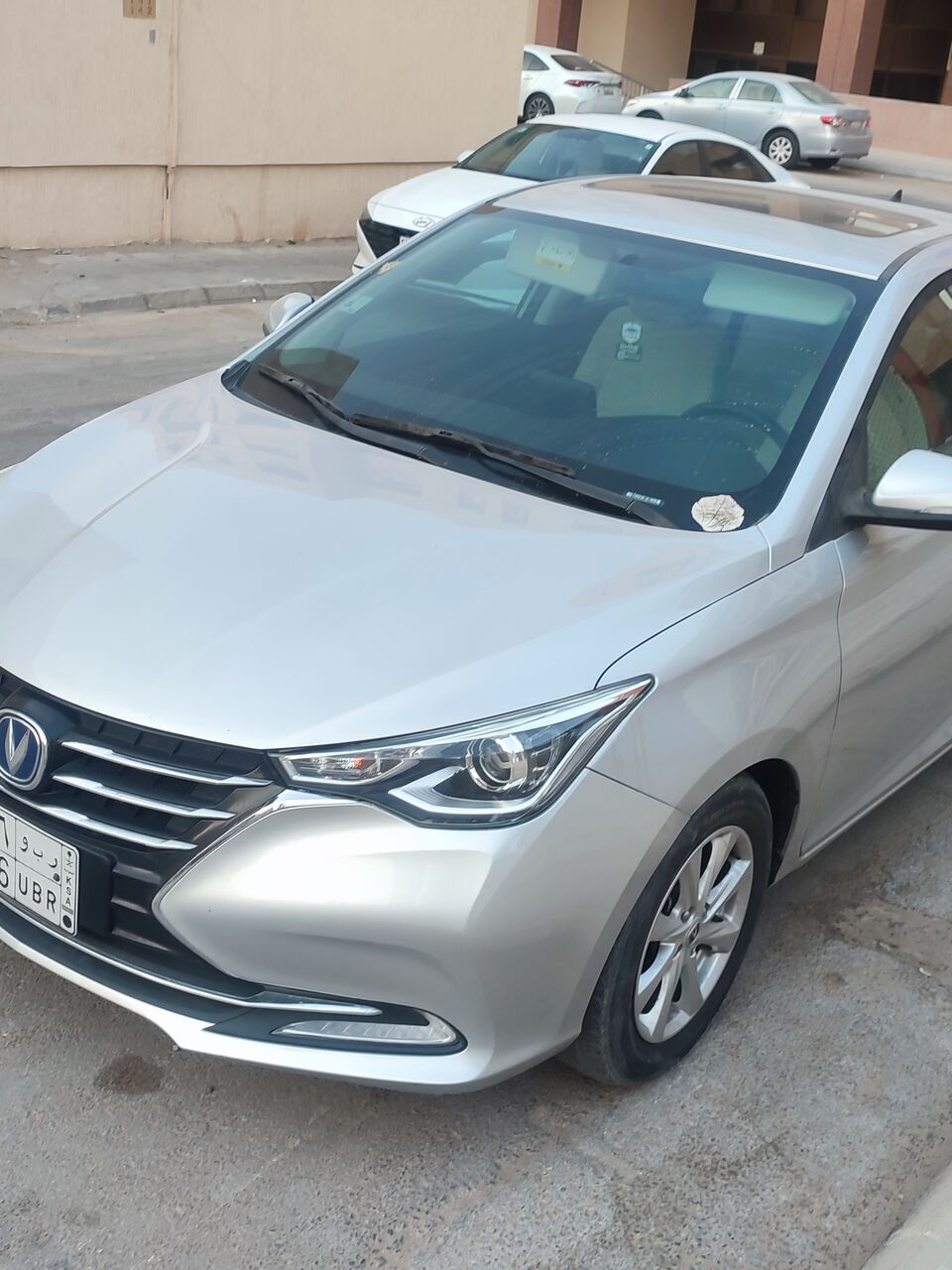Riyadh, Vehicles, Cars & Trucks , SAR 28000,  Changan Alsvin,  2023,  Automatic,  64300 KM,  Top Model, Low Odometer, No Accident, Sunroof, Ally Rims, Back Camera  LED Screen