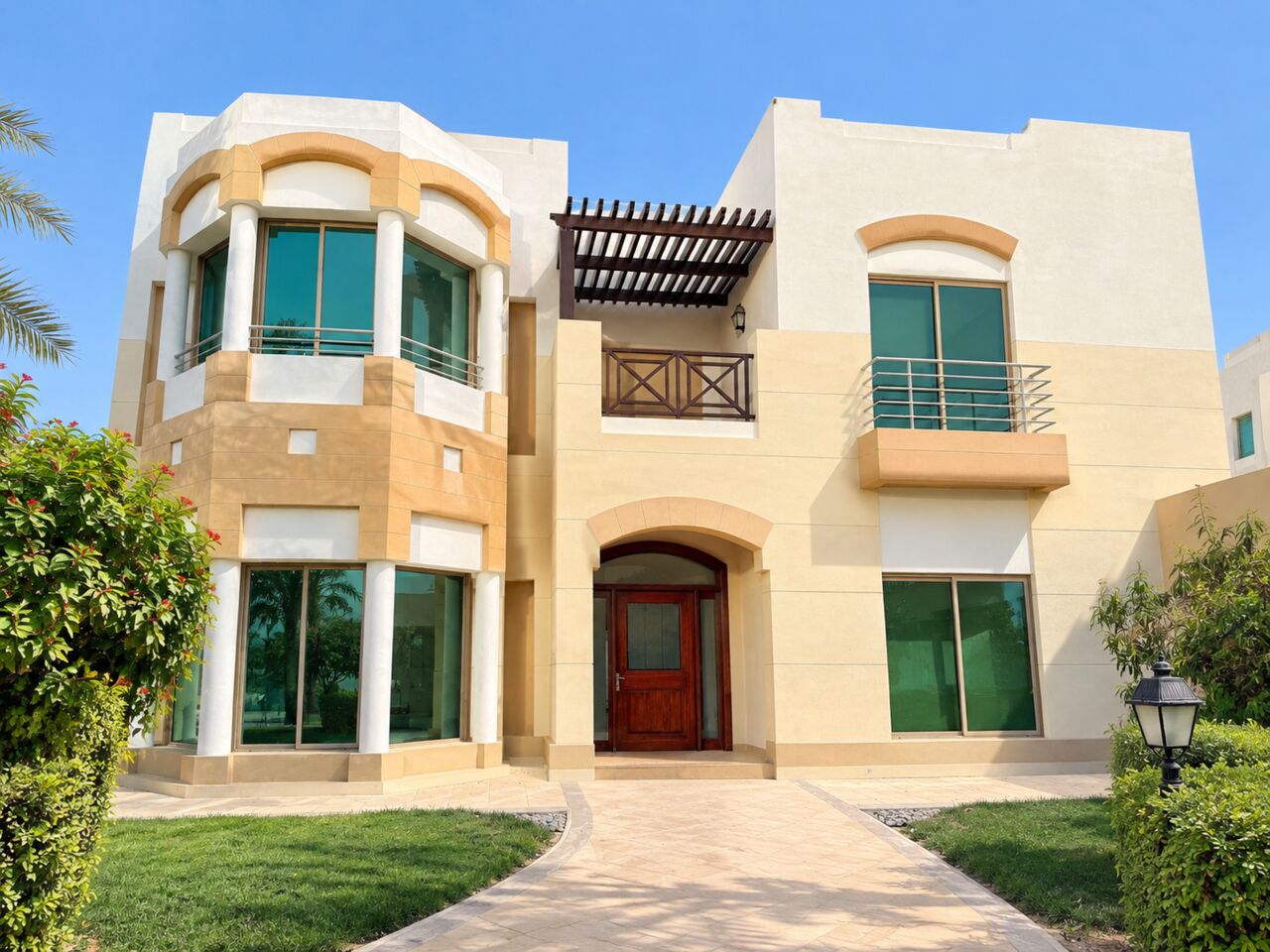 Saar, Villas, BHD 1900,  Furnished,  490 Sq. Meter,  Spacious 4BR Villa | Private Pool & Garden | Compound Amenities