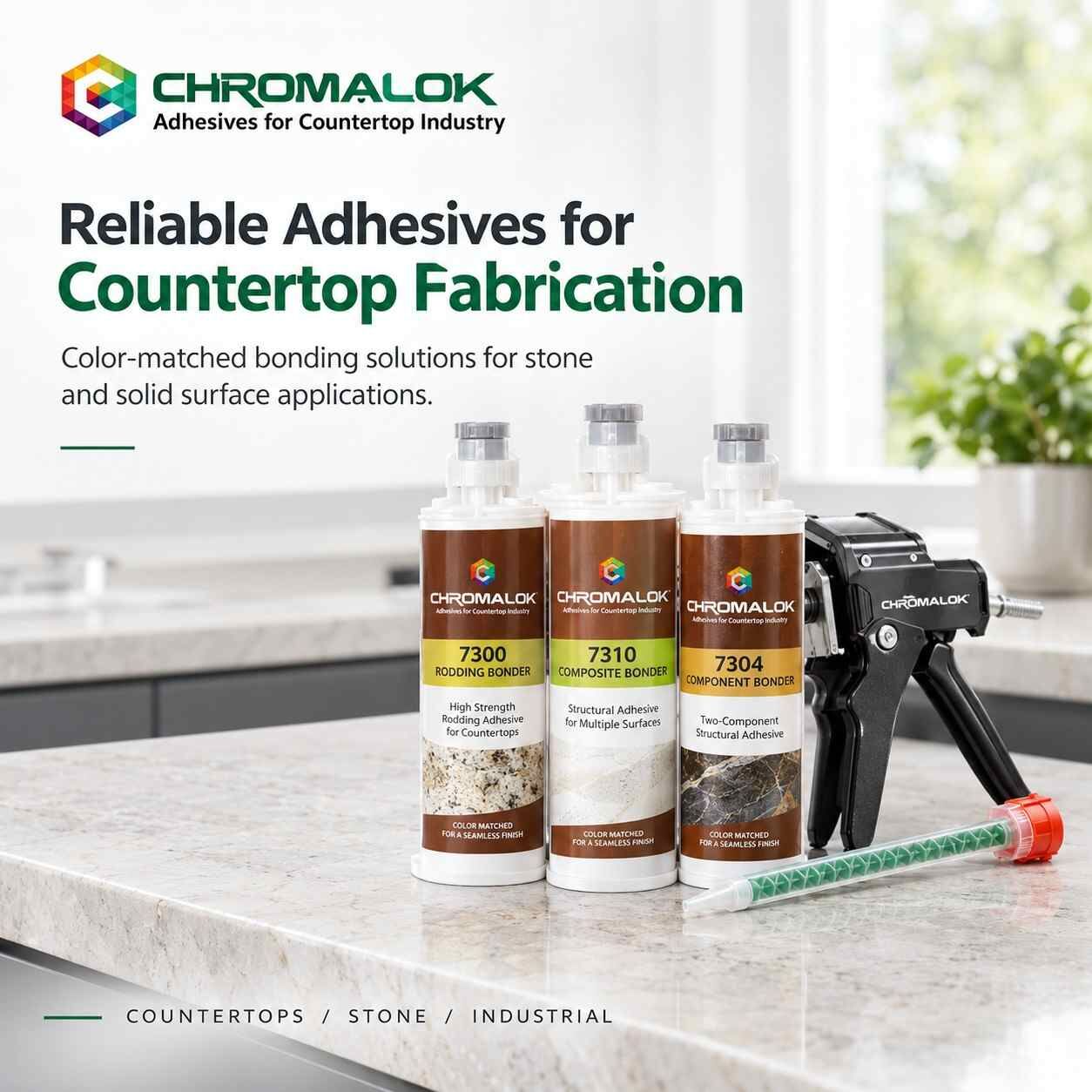 New York, Materials, USD 25,  Adhesives For Countertop Work - Shop Now