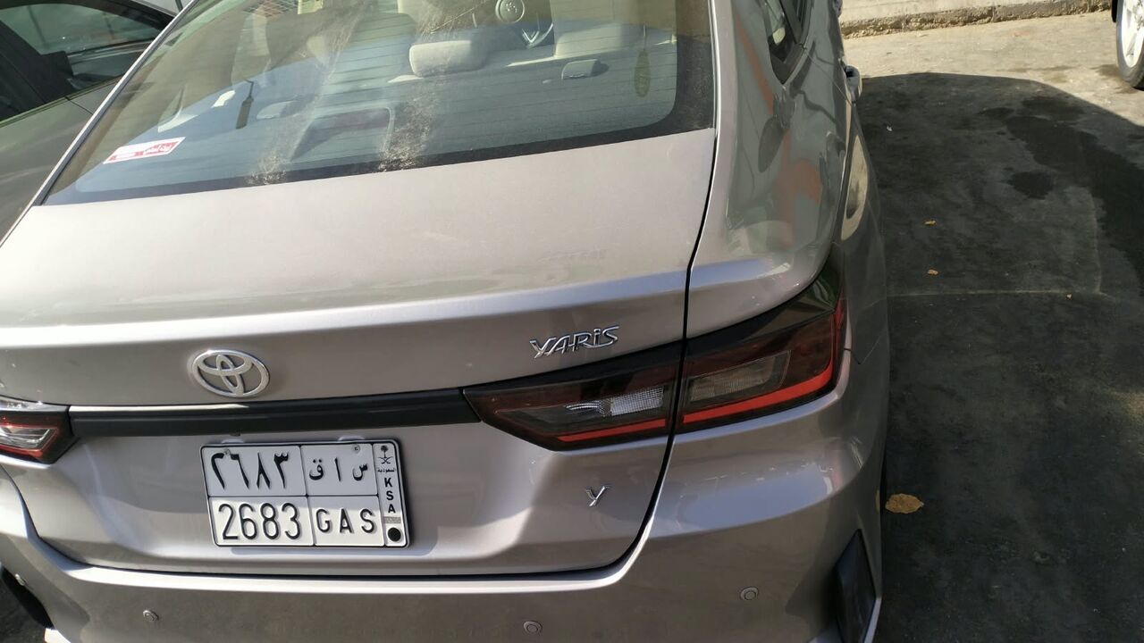 Riyadh, Auto Parts, SAR 52000,  Toyota Yaris 2026