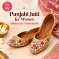 INR 1750,  Upgrade Your Ethnic Outfits A Perfect Finish With Punjabi Jutti For Women