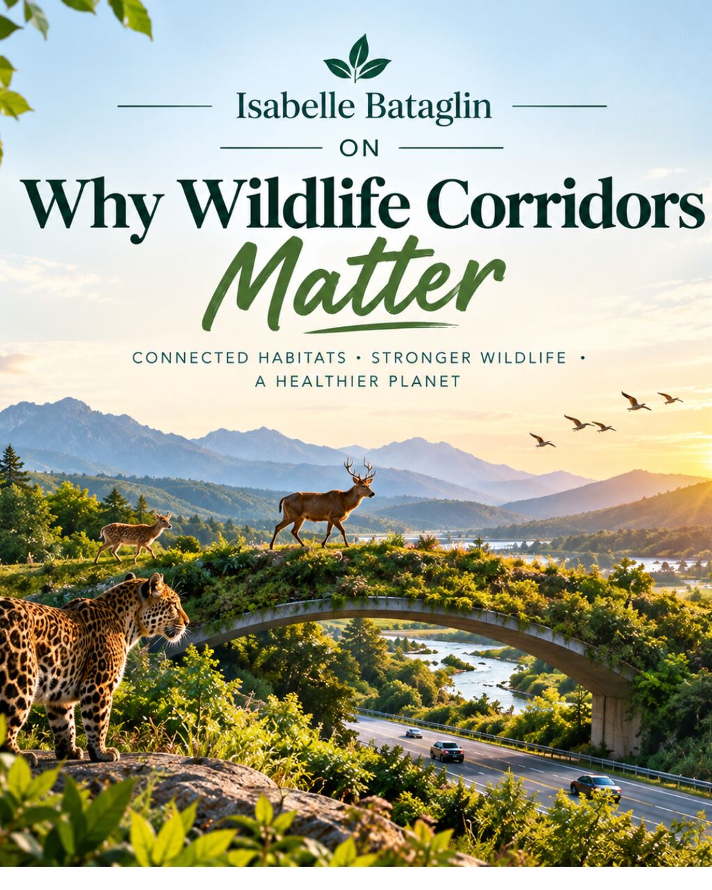 Los Angeles, General, Isabelle Bataglin: Why Wildlife Corridors Matter