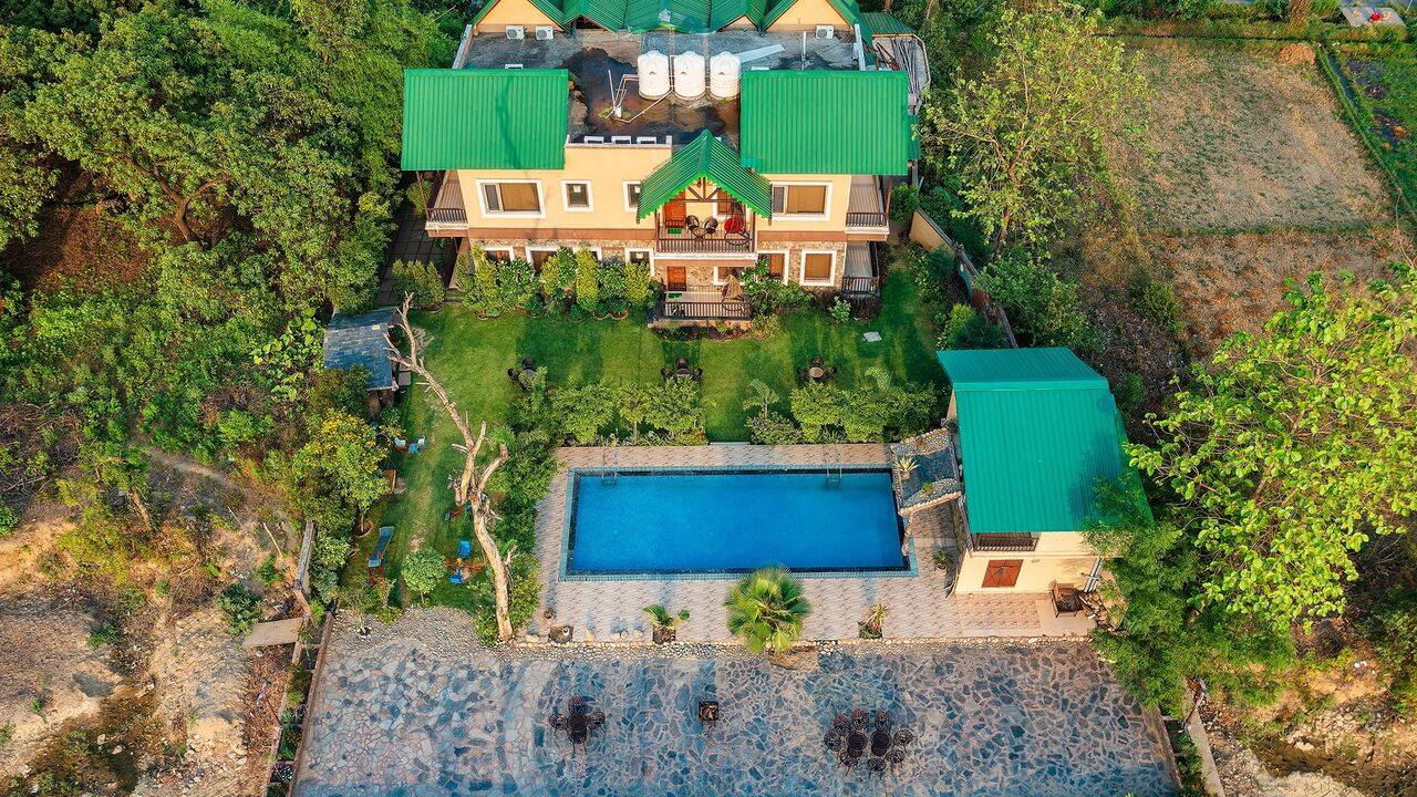 Mumbai, Travel, Luxury Villa In Jim Corbett | Corbett Mystic Inn