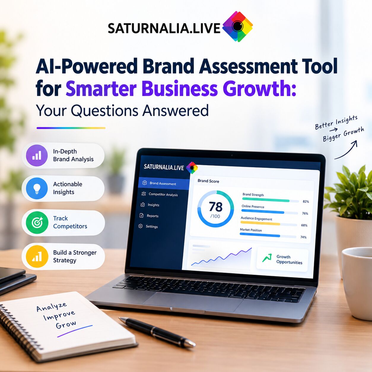Mumbai, Software Development, AI-Powered Brand Assessment Tool For Smarter Business Growth: Your Questions Answered