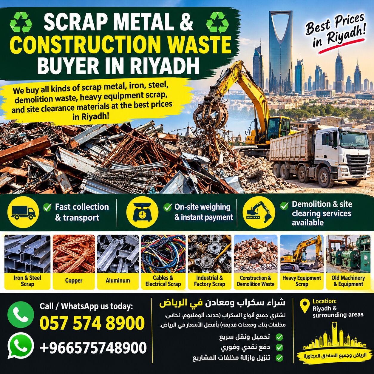 Riyadh, Items Wanted, We Are Buying Different Types Of Leftover Scraps Materials 0575748900