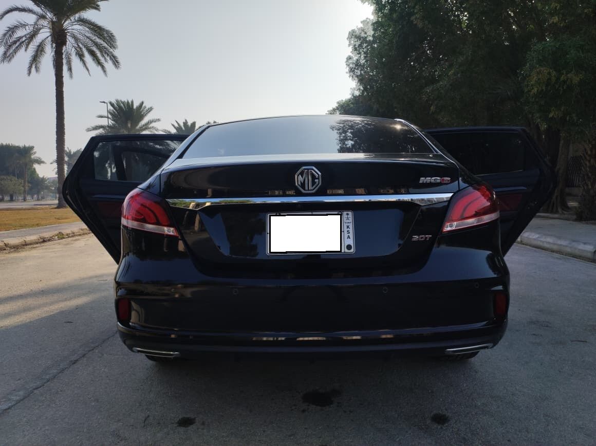 Dammam, Vehicles, Cars & Trucks , SAR 37500,  MG 6,  2019,  Automatic,  110000 KM,   -  1.5L Turbo (Trophy Edition) 110km - Great Condition