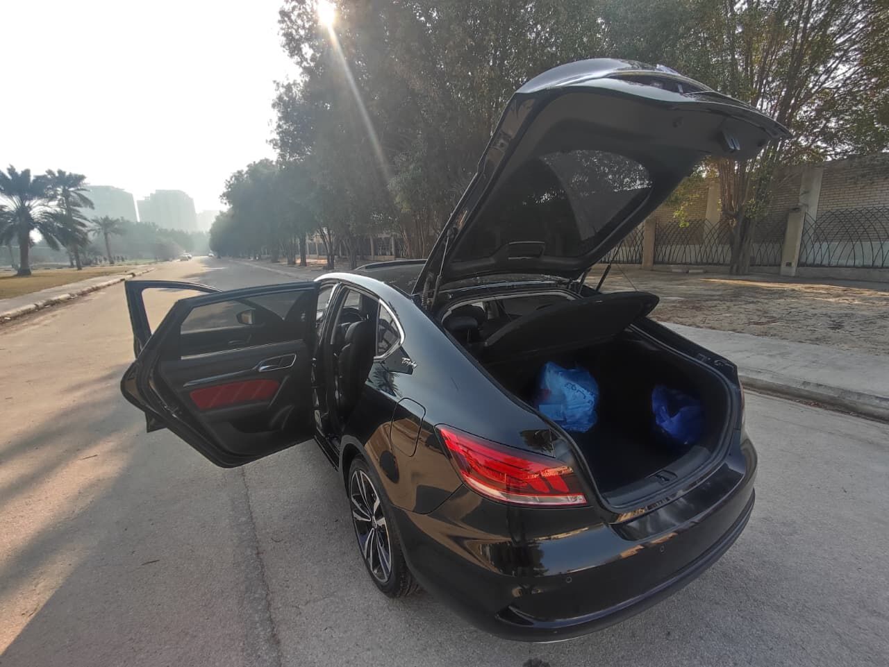 Dammam, Vehicles, Cars & Trucks , SAR 37500,  MG 6,  2019,  Automatic,  110000 KM,   -  1.5L Turbo (Trophy Edition) 110km - Great Condition