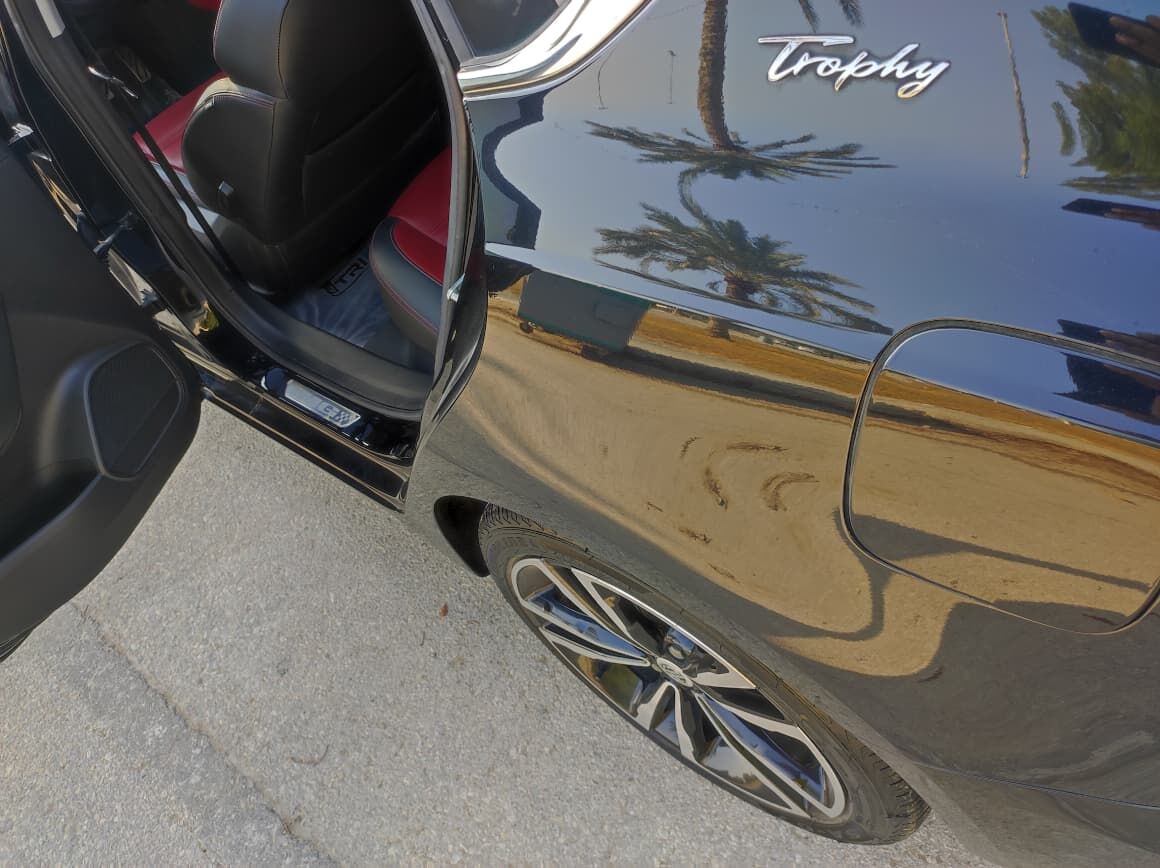 Dammam, Vehicles, Cars & Trucks , SAR 37500,  MG 6,  2019,  Automatic,  110000 KM,   -  1.5L Turbo (Trophy Edition) 110km - Great Condition