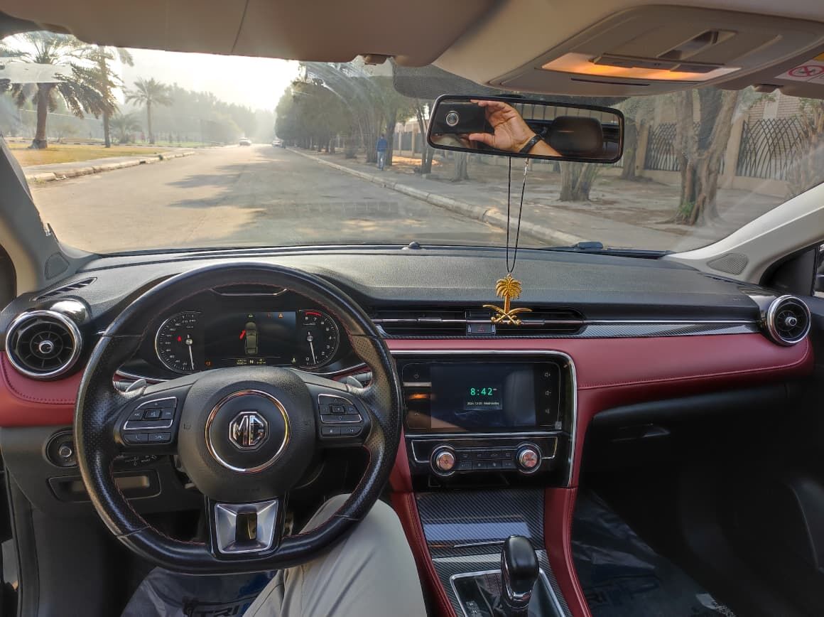 Dammam, Vehicles, Cars & Trucks , SAR 37500,  MG 6,  2019,  Automatic,  110000 KM,   -  1.5L Turbo (Trophy Edition) 110km - Great Condition