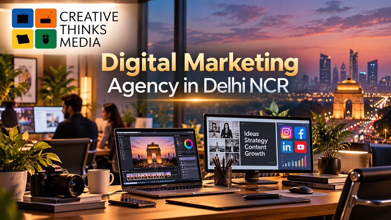 New Delhi, Marketing, Creative Thinks Media &ndash; Digital Marketing Agency In Delhi NCR