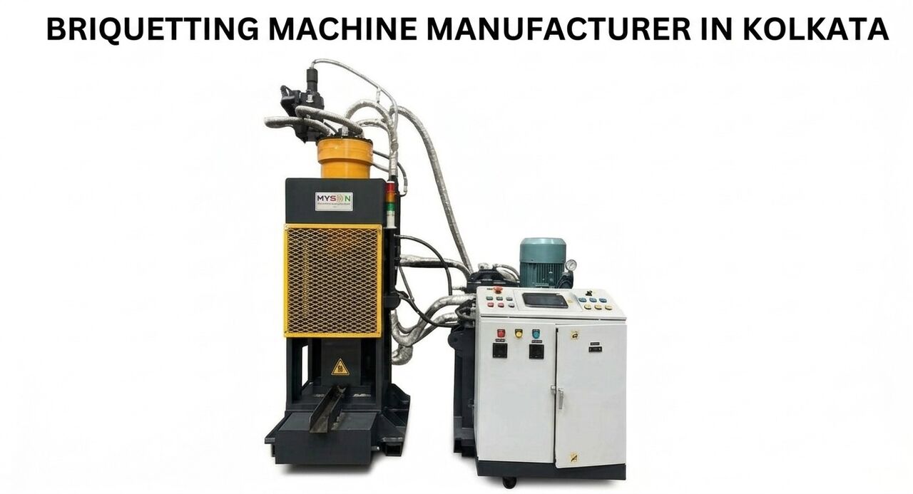 Kolkata, Industrial Machinery, Briquetting Machine Manufacturer In Kolkata