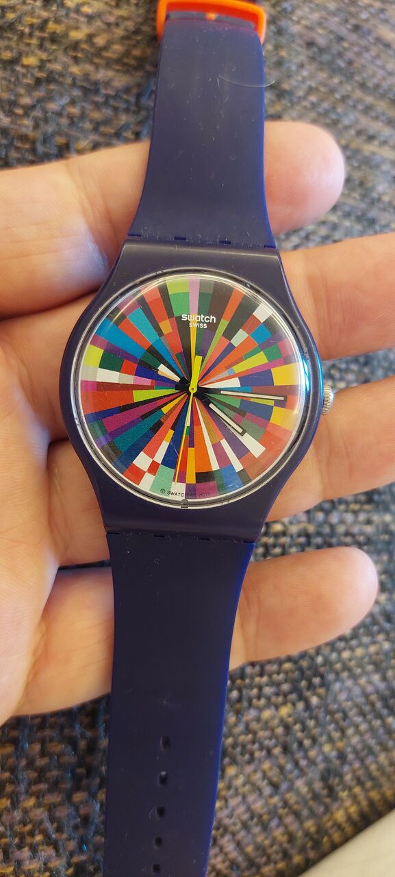 Riyadh, Watches, SAR 190,  Swatch Watch For Men Or Ladies Original Swiss Made