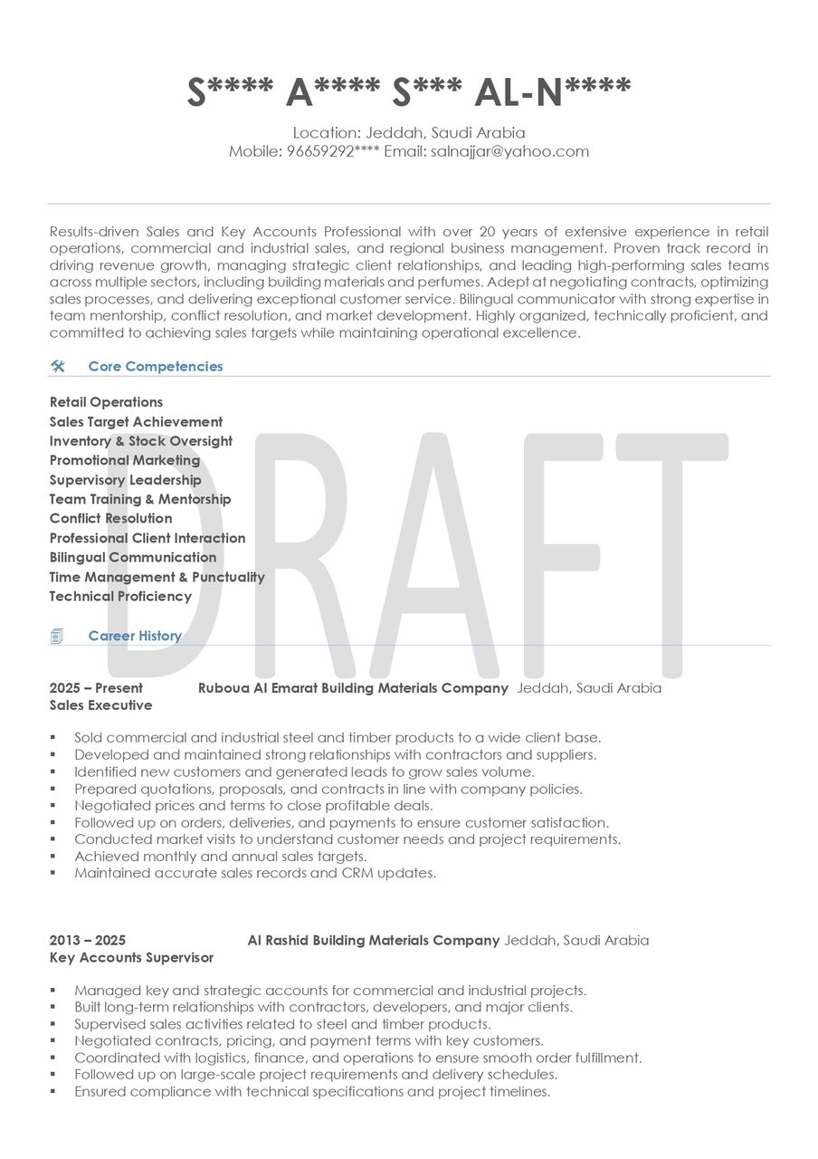 Riyadh, Manpower, Get A Professional ATS-Friendly CV For Only SAR 25