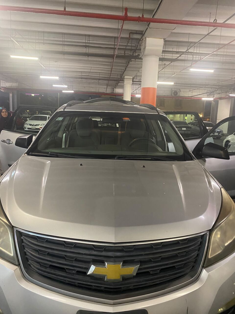 Dammam, Vehicles, Cars & Trucks , SAR 25000,  Chevrolet Traverse,  2013,  Automatic,  165000 KM,   In A Mint Condition