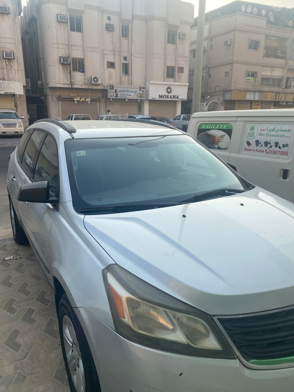 Dammam, Vehicles, Cars & Trucks , SAR 25000,  Chevrolet Traverse,  2013,  Automatic,  165000 KM,   In A Mint Condition