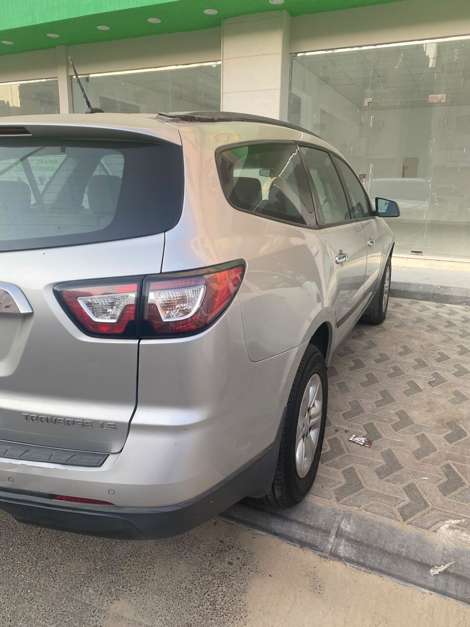 Dammam, Vehicles, Cars & Trucks , SAR 25000,  Chevrolet Traverse,  2013,  Automatic,  165000 KM,   In A Mint Condition