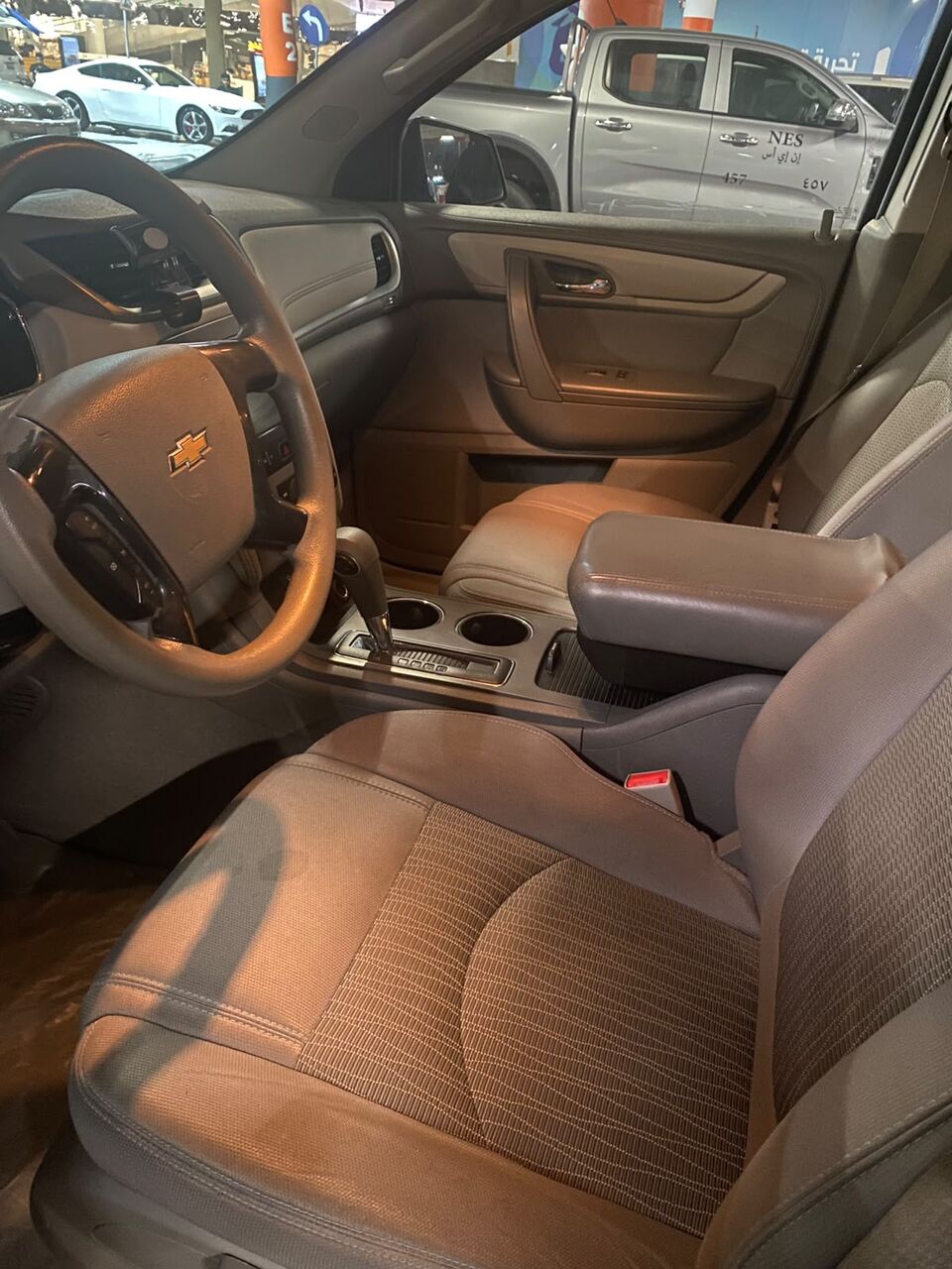 Dammam, Vehicles, Cars & Trucks , SAR 25000,  Chevrolet Traverse,  2013,  Automatic,  165000 KM,   In A Mint Condition