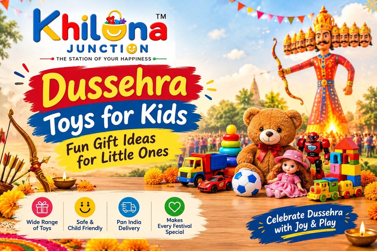 Mumbai, Toys & Games, INR 499,  Dussehra Toys For Kids &ndash; Fun Gift Ideas For Little Ones