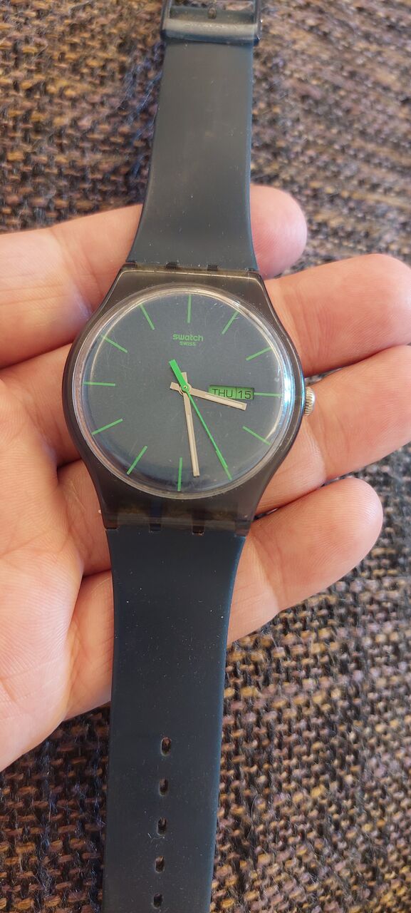 Riyadh, Watches, SAR 185,  Swatch Watch For Men Original Swiss Made 185 SR
