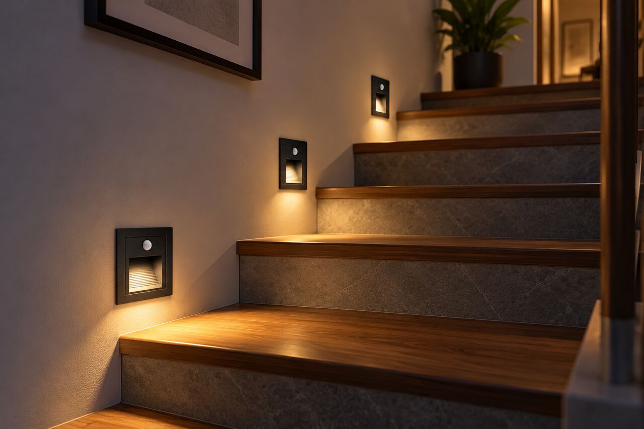 Noida, Electronics, Intelligent Staircase Lighting Controls: Sensors & Controllers