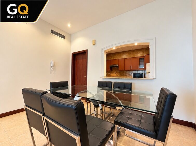 Juffair, Apartments, Flats, Houses & Villas, BHD 350/month,  Furnished,  2 BR,  125 Sq. Meter,  AFFORDABLE | HOUSEKEEPING | SPACIOUS