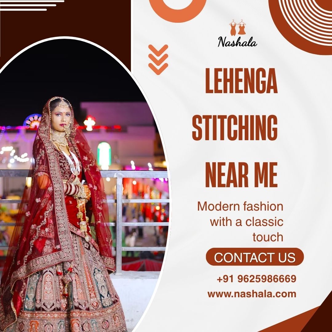New Delhi, Fashion & Design, Affordable Lehenga Stitching Near Me With Perfect Finishing