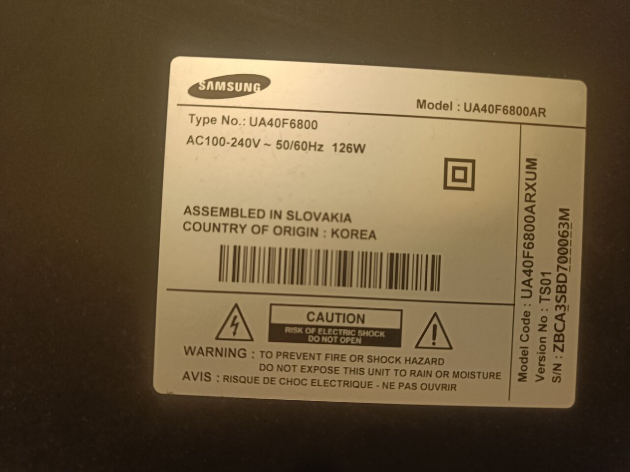 Jeddah, Appliances, SAR 420,  Original Samsung 40 Smart LED TV For Sale - Excellent Condition