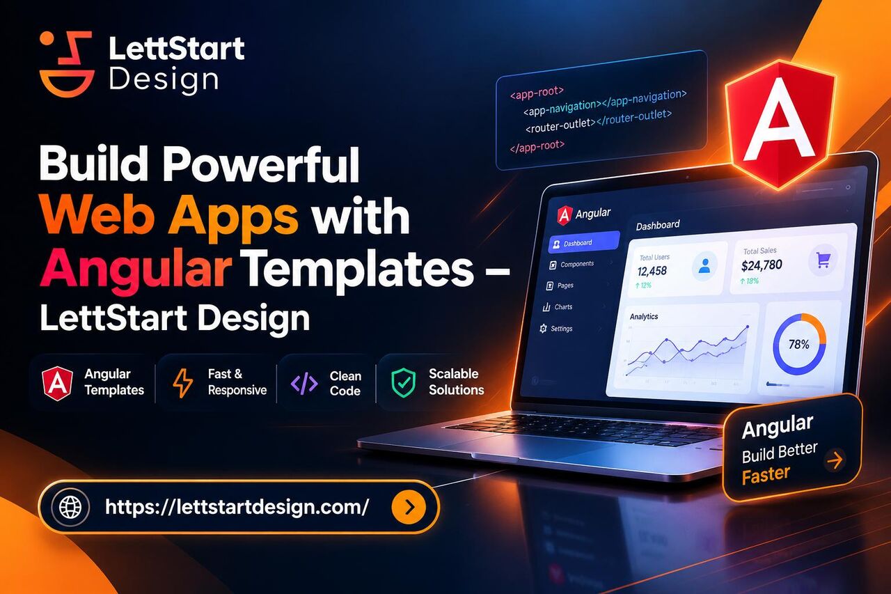 Mumbai, Business, Build Powerful Web Apps With Angular Templates &ndash; LettStart Design