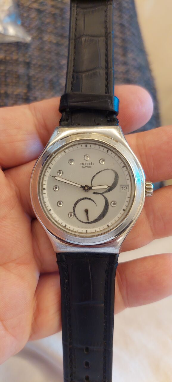 Riyadh, Watches, SAR 250,  Swatch Watch For Men Or Ladies Original Swiss Made 250 SR