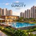 INR 64,  2 BR,  Casagrand Suncity Phase 2: Township And Price Details