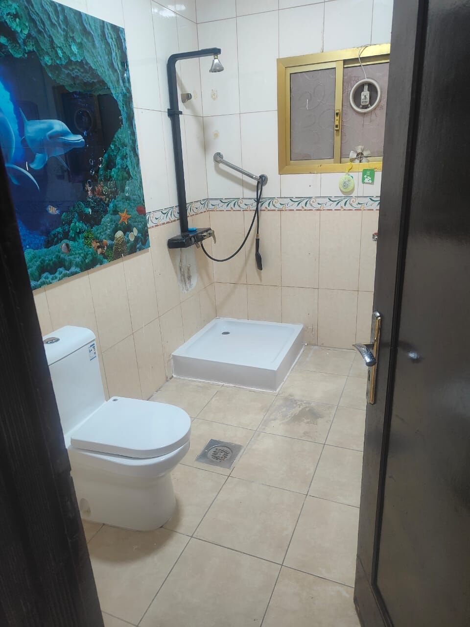 Jeddah, Bedspace For Rent, SAR 1200/month,  Furnished,  5 BR,  Semi Furnished Rooms Availabe For Rent( Working Bachelors)