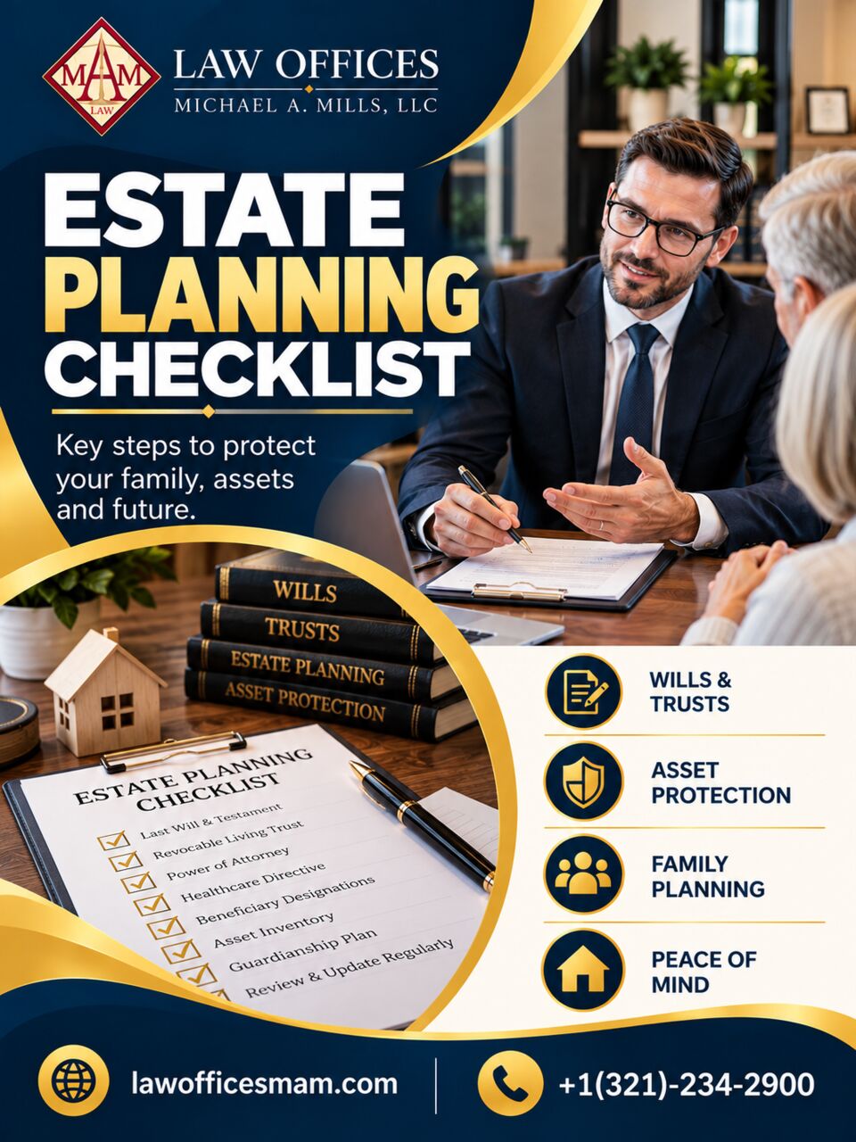 New York, Legal, Estate Planning Checklist In Orlando - Law Offices MAM