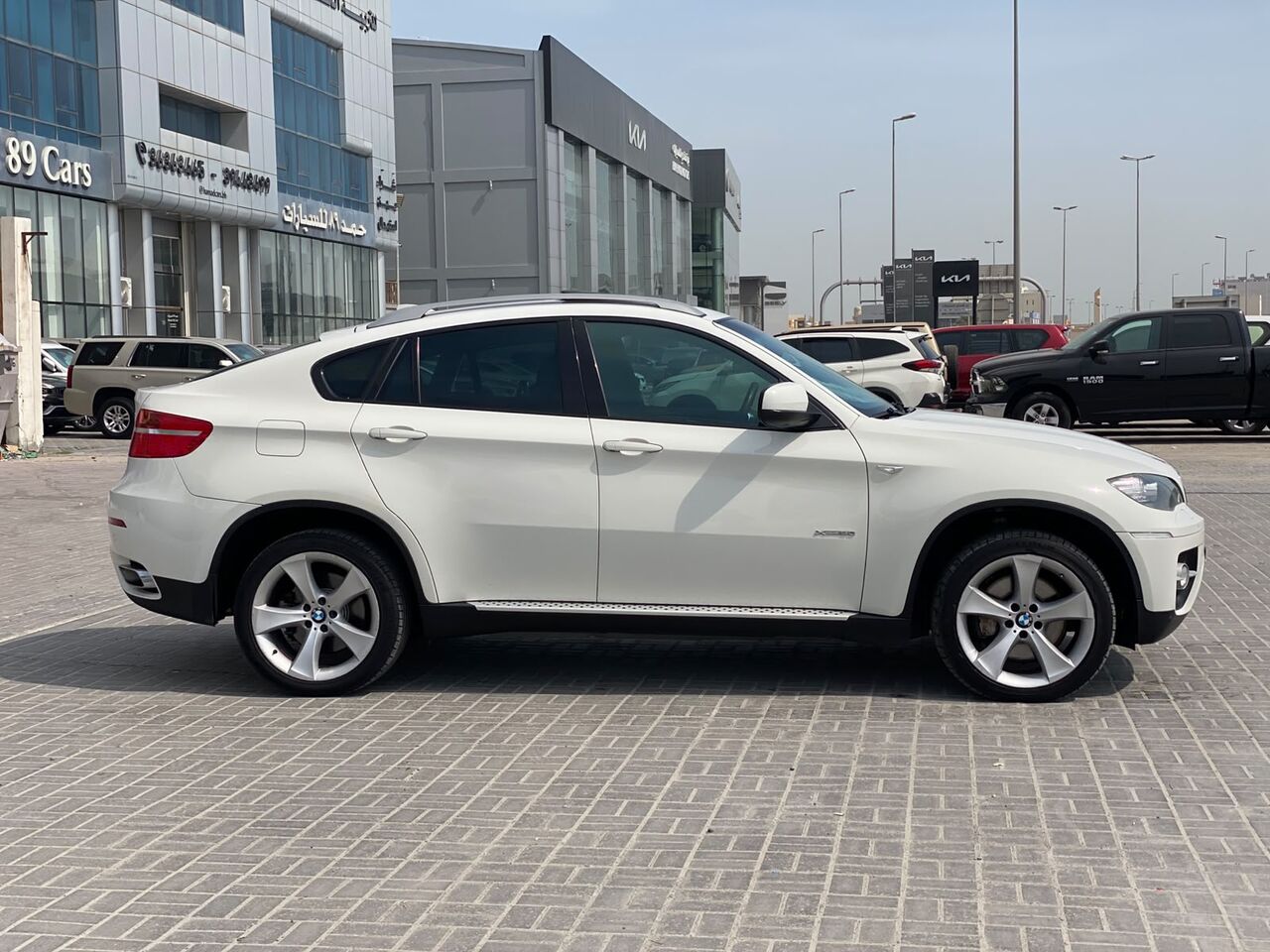 Manama, Vehicles, Cars & Trucks , BHD 2700,  BMW X6,  2011,  Automatic,  146300 KM,   /  (White)