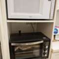 SAR 600,  Used Whirlpool 30L Microwave & Electric Oven For Sale &ndash; Good Condition