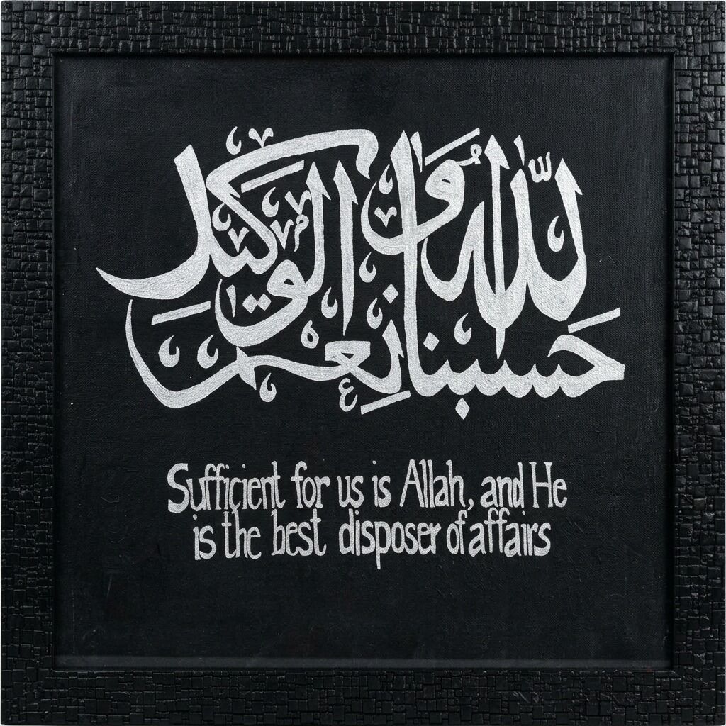 Khobar, Household Items, SAR 250,  🎨 CUSTOM HANDMADE ISLAMIC CALLIGRAPHY & PAINTINGS – MADE WITH LOVE