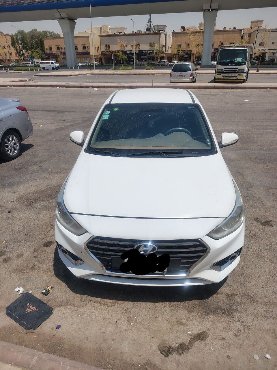 Al Batha, Vehicles, Cars & Trucks , SAR 26000,  Hyundai Accent,  2020,  Automatic,  218000 KM,    For Sale. Good Condition