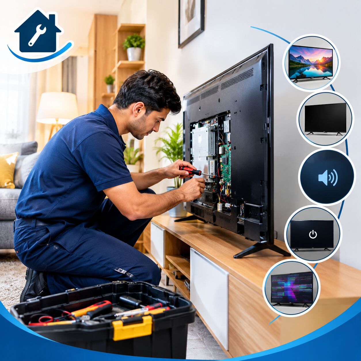 Ghaziabad, Appliance Repair, TV Repair Services At Home &ndash; Deepak Electronics
