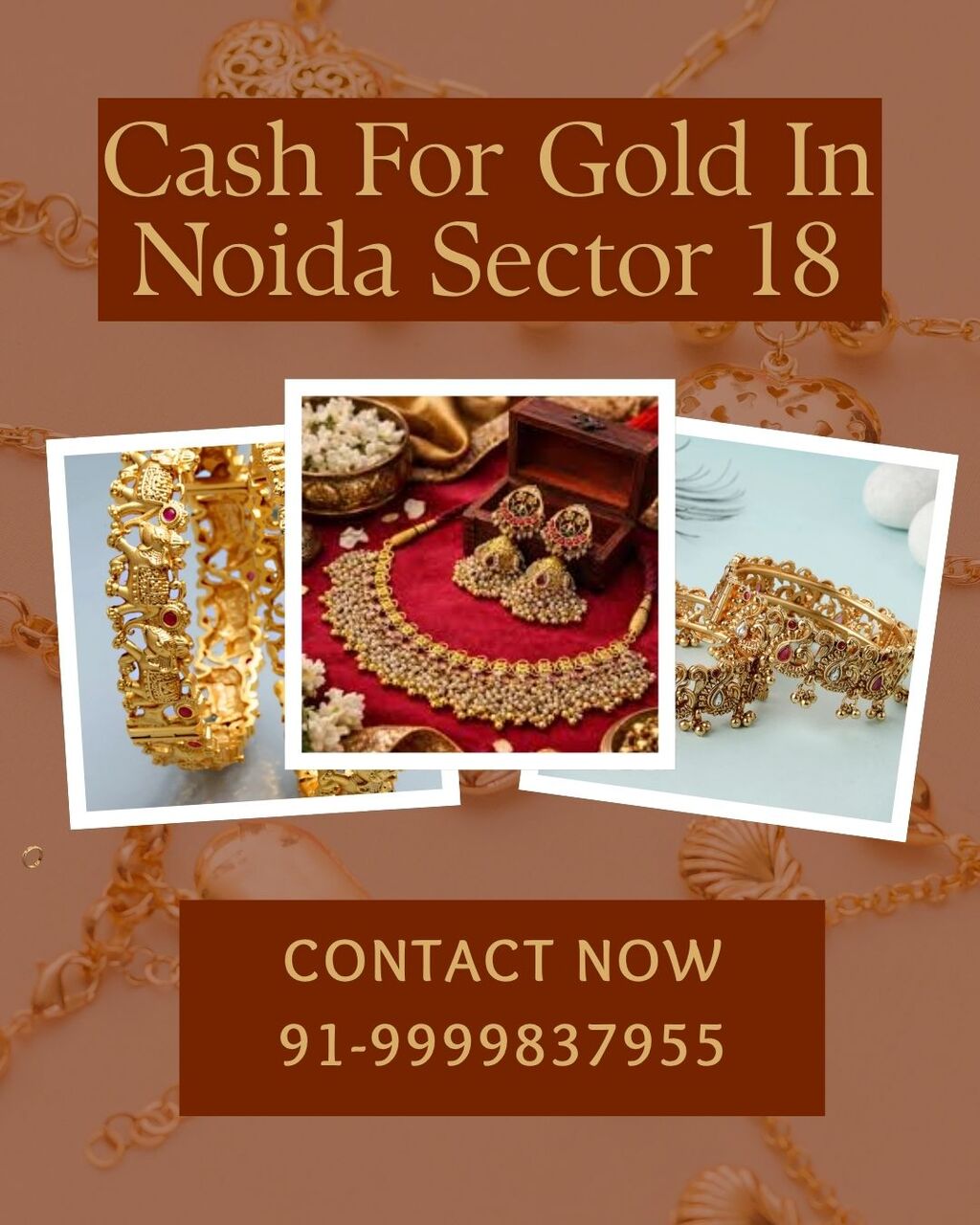 Noida, Items Wanted, Want To Get Quick Cash For Gold In Noida Sector 18?