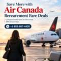 Save More With Air Canada Bereavement Fare Deals +1-855-867-4428