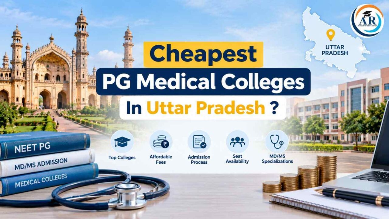 Lucknow, Education, Cheapest PG Medical Colleges In Uttar Pradesh: Complete Guide 2026