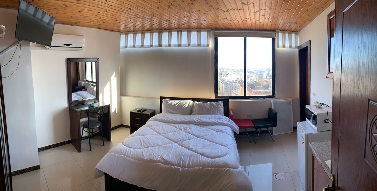 Amman, Apartments, Flats, Houses & Villas, JOD 190/month,  1 BR,  Cozy Studio For Rent Close To Jordan University And King Hussein Cancer Centre