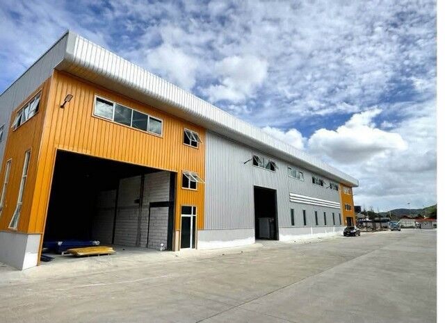 Bangkok, Villas, THB 100000,  32000 Sq. Feet,  ให้เช่าโรงงาน ผังม่วงลาย EEC ZONE ว่าง 5 อาค