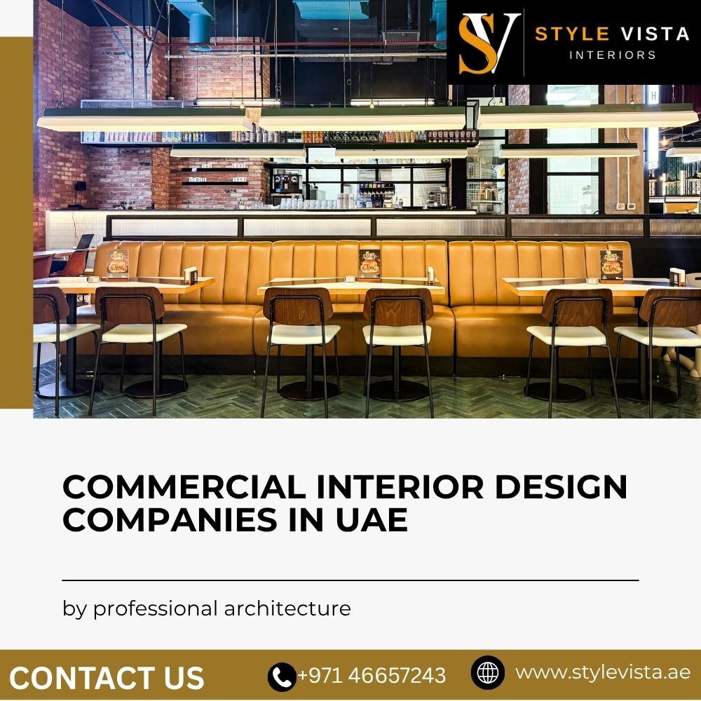 Dubai, Construction, Trusted Commercial Interior Design Companies In UAE For Quality Interior Solutions