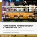 Trusted Commercial Interior Design Companies In UAE For Quality Interior Solutions