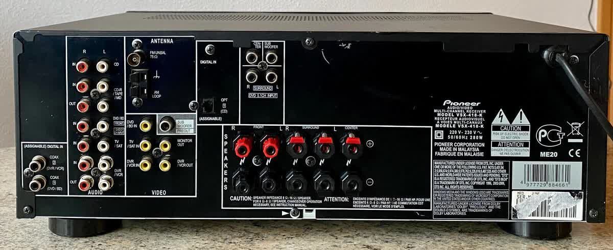 Manama, Home Audio, BHD 65,  Pioneer Amplifier For Sale