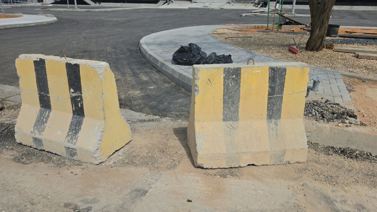 Al Kharj, Free Items, SAR 10,  NEW JERSY .Hard Barricdes .concrete Barriars.0597827735